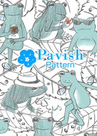 Pavish Pattern -Handsome Frog-