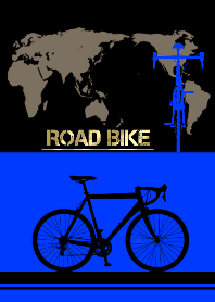 【ROAD BIKE】BLACK x BLUE