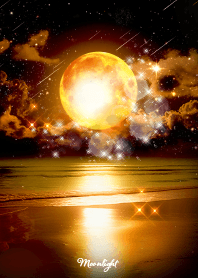 幸せへと導く黄金の満月