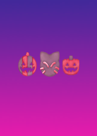 すとろべりーはろうぃんくっきー