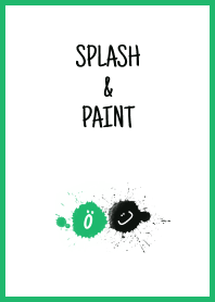 Splash & Paint - Green Theme 02
