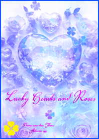 Lucky Hearts and Roses