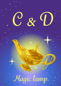 C&D-Attract luck-Magiclamp-Initial