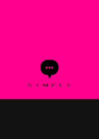 SIMPLE(black pink)V.1415b