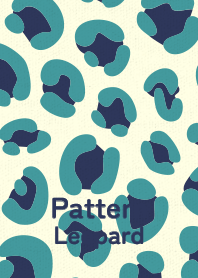 Pattern Leopard Turquoise