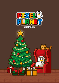 Pixel Planet - Sleepy Christmas