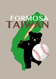 臺灣尚勇 ❤︎ 黑熊與棒球. 2