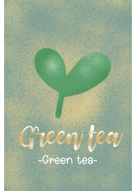 cute-Green tea gold