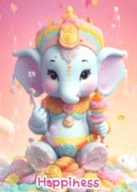 Ganesh of happiness v.4