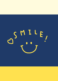 smile navy and yellow