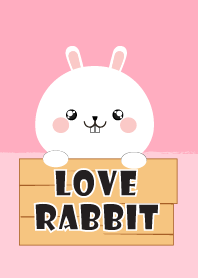 Simple Love White Rabbit Theme V.2