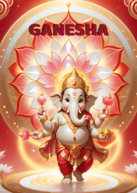 Ganesha, Happy,prosper, rich, rich (JP)