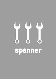The tool, three spanner
