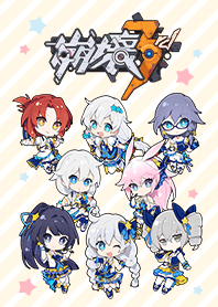 【再販】崩壊3rd 着せかえ Vol.2