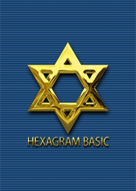 HEXAGRAM BASIC -GOLD-