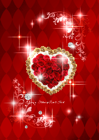 Fortune up Rose & Heart