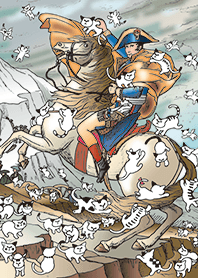 ポンゲをさがせ！ ダビッド「ボナパルト」