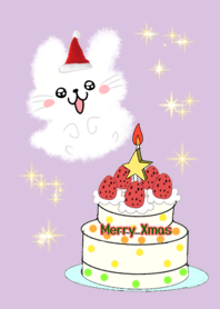 Merry Xmas rabbit