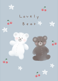 A bear with a happy mood4.