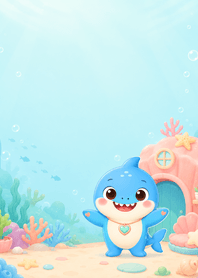 Happy Baby Sharky