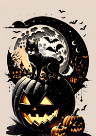 halloween cat 642953