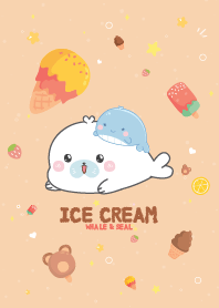 Whale&Seal Ice Cream Sweet