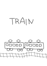 Infant -style handwriting train