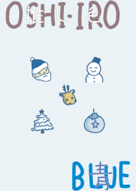 I found my OSHI-IRO , Blue-78