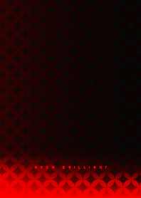 NEON BRILLIANT RED