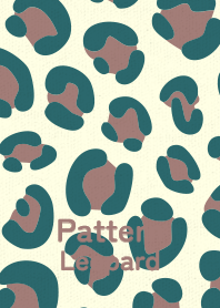 Pattern Leopard Teal GRN
