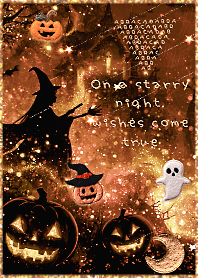 '*.Wishes come true on starry nights*,'.