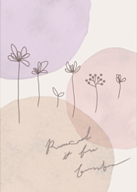 Simple, stylish, cute flowers.5