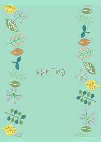 Spring flowers02 on BG