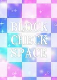 Colorful blockcheck space
