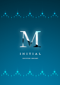 Initial "M"_DarkBlue