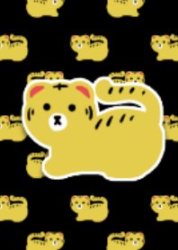 Kawaii tiger theme