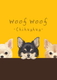 Woof Woof - Chihuahua L - SUNFLOWER