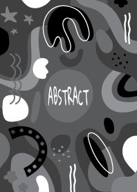 Abstract Shapes Abbey Gray