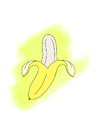 Minimal banana theme