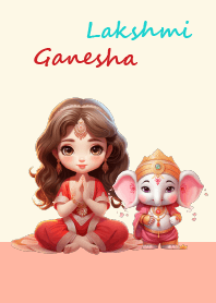 Lakshmi & Ganesha: Rich, Love (Sunnday)
