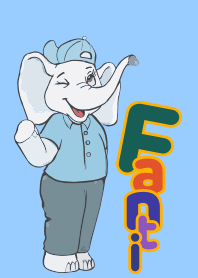 Fantik the Elephant theme