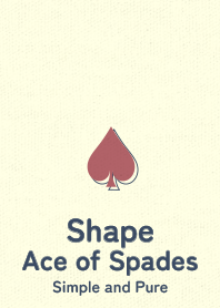 Shape spades  BurnORN