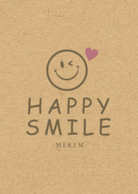 HAPPY SMILE KRAFT LOVE - MEKYM 6