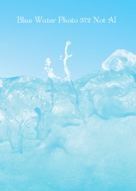 Blue Water Photo 372 Not AI