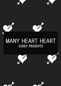 MANY HEART HEART8