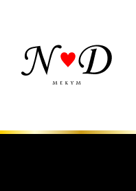 LOVE INITIAL - N&D イニシャル