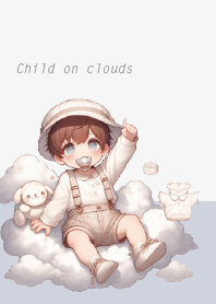 Baby on the clouds -Wish you the best-JP