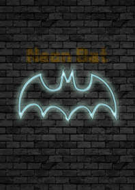Simple Neon Bat 5