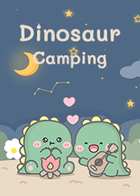 Dinosaur camp and star!