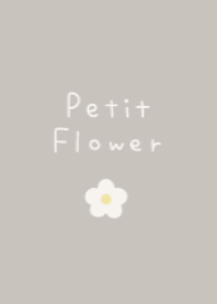Petit Flower /Greige.